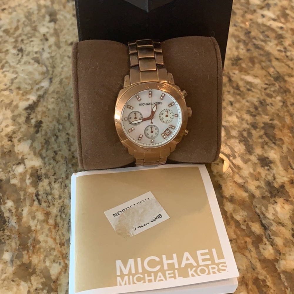 Michael Kors Rose Women’s Watch